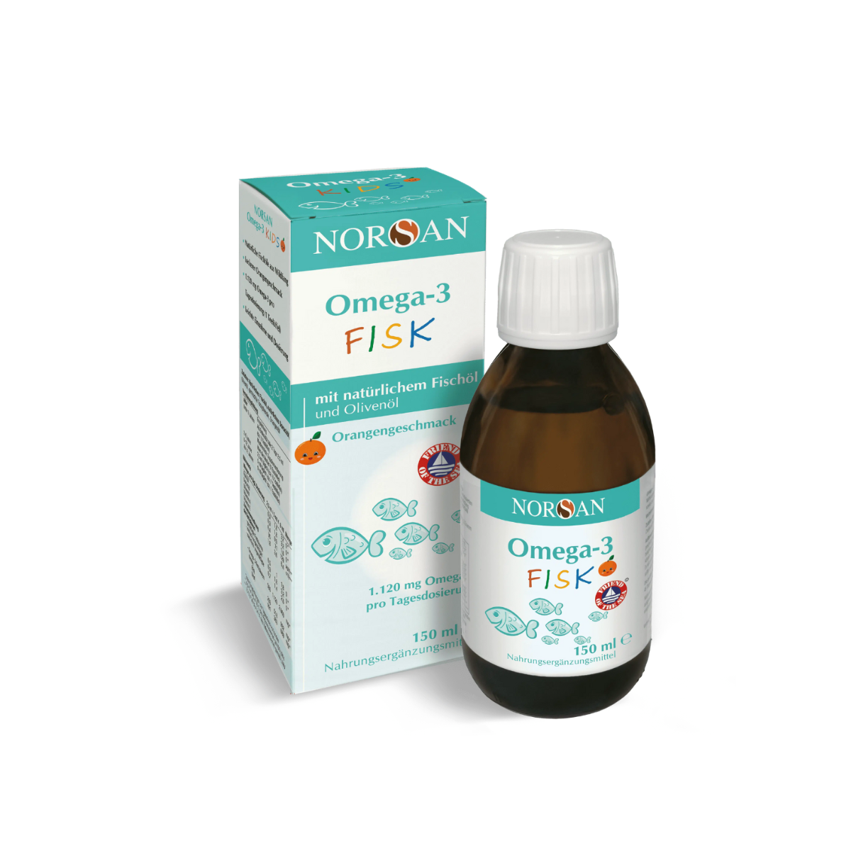 Norsan Omega3 Kids, aliejus