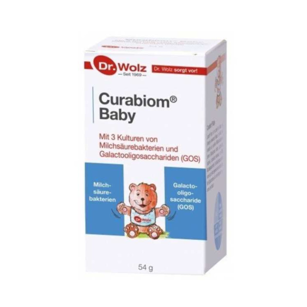 DR. WOLZ CURABIOM® BABY – gerosios bakterijos