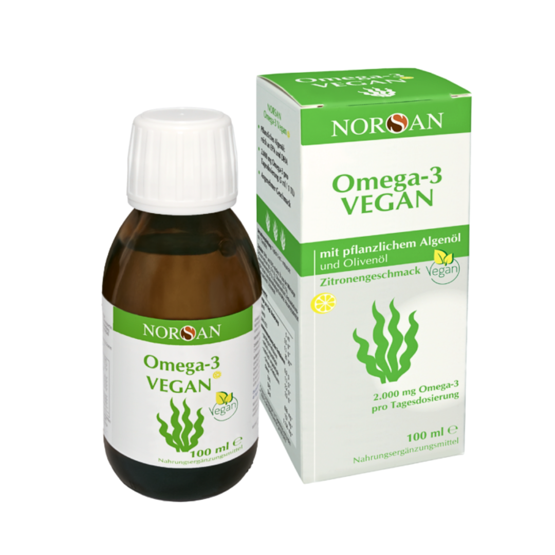 Norsan Omega3 Vegan, oil – SAVA Natural