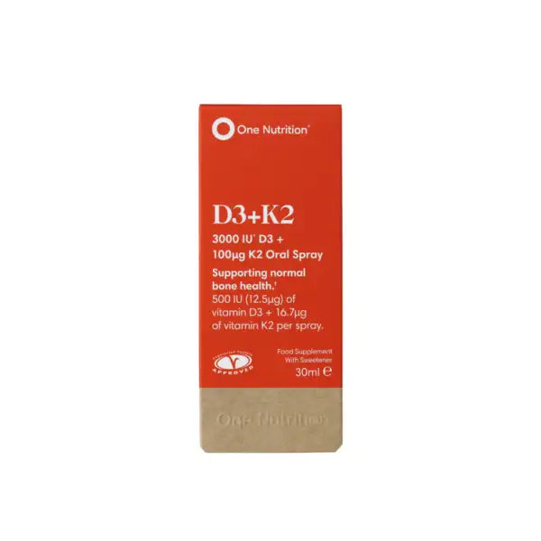 Purškiamas vitaminas D3 + K2