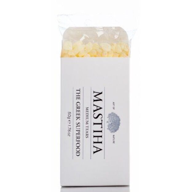 MASTIKAS PISTĀCIJU košļājamās gumijas gabaliņi, 50 G