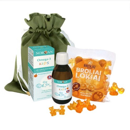 Dovanų rinkinys VAIKAMS