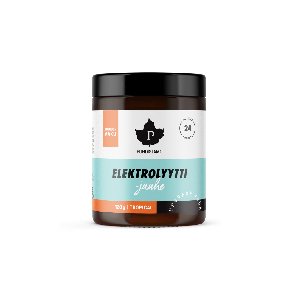 Electrolyte powder