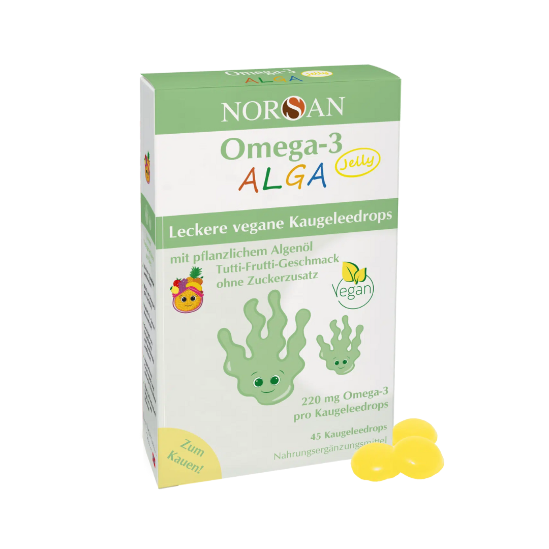 Omega-3 Allga Jelly, gummies, 45 pcs.