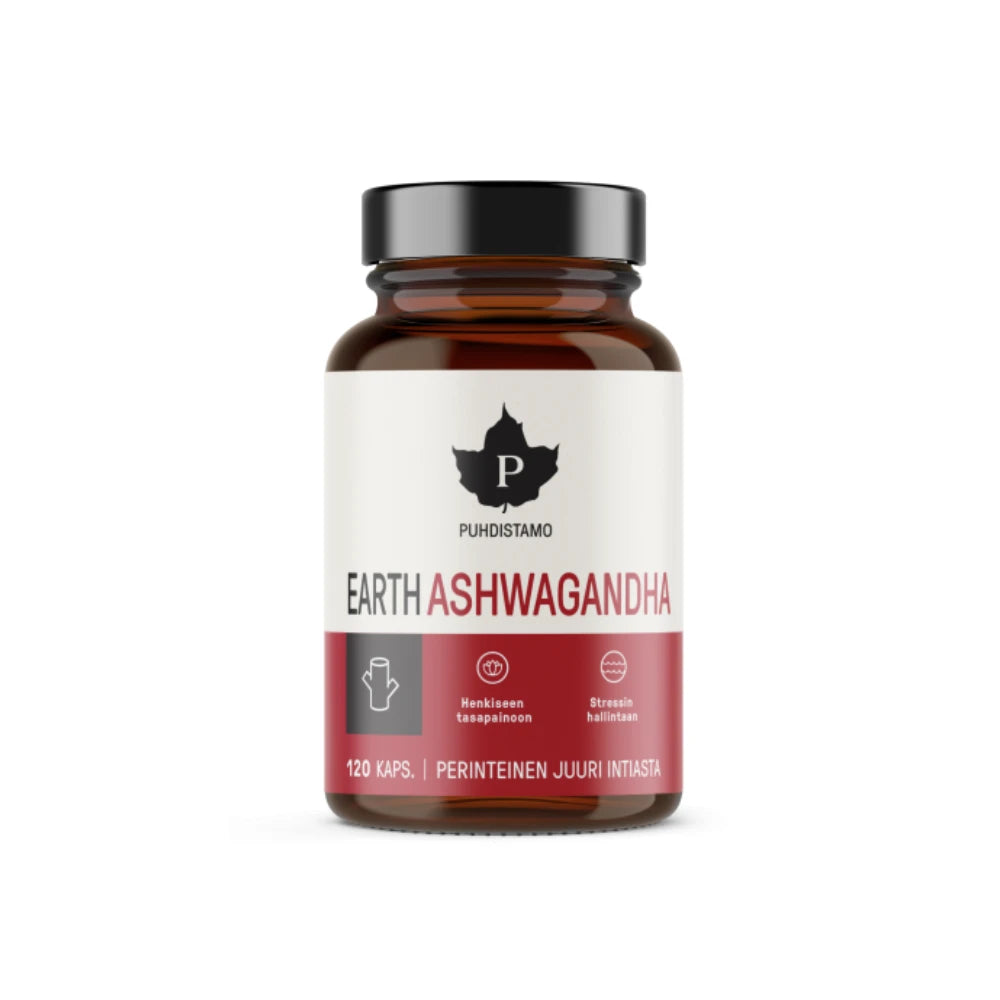 Ashwagandha, 120 capsules