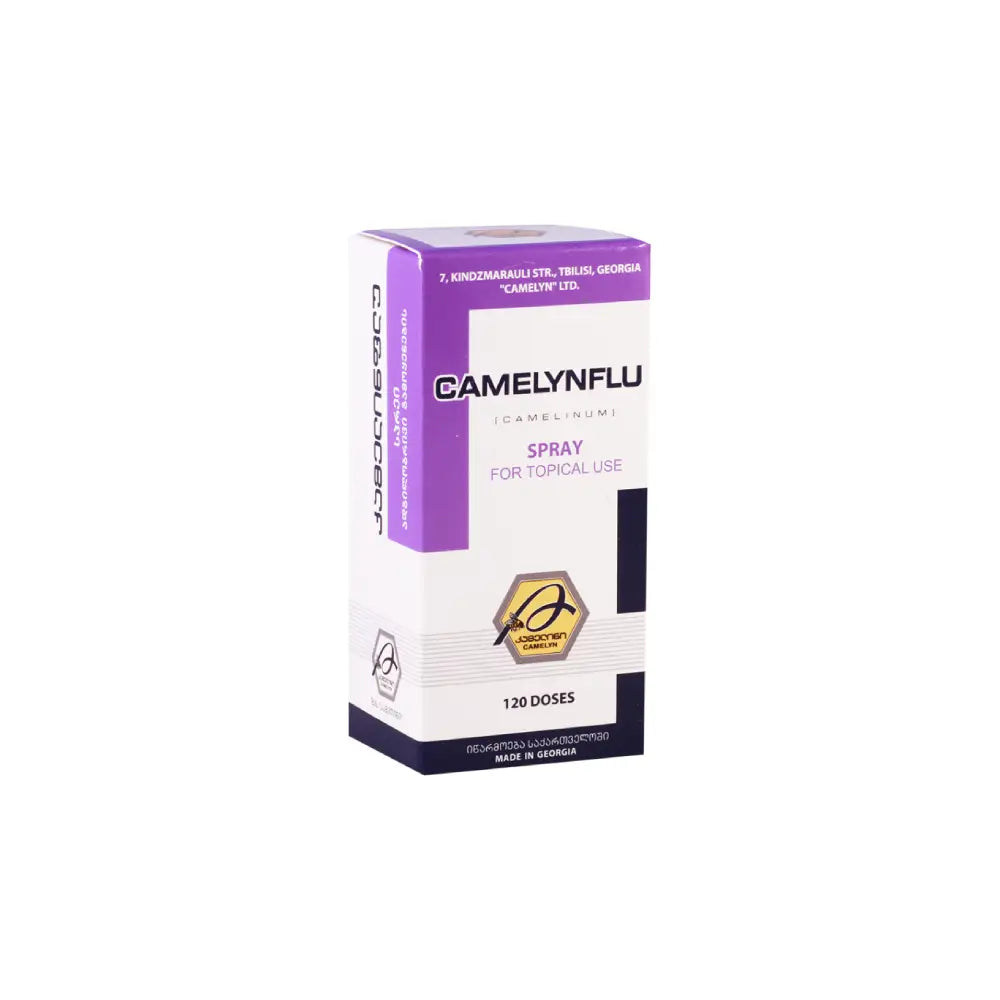 Camelyn Flu Spray 10ml Sava Natural