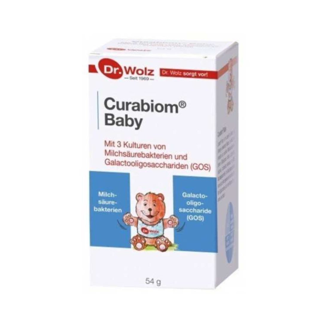 DR. WOLZ CURABIOM® BABY - good bacteria