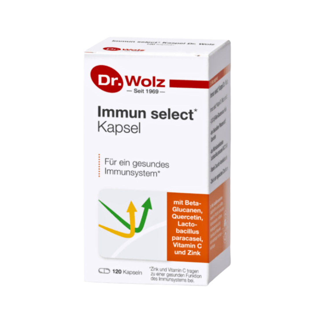 DR. WOLZ IMMUN SELECT, CAPSULES