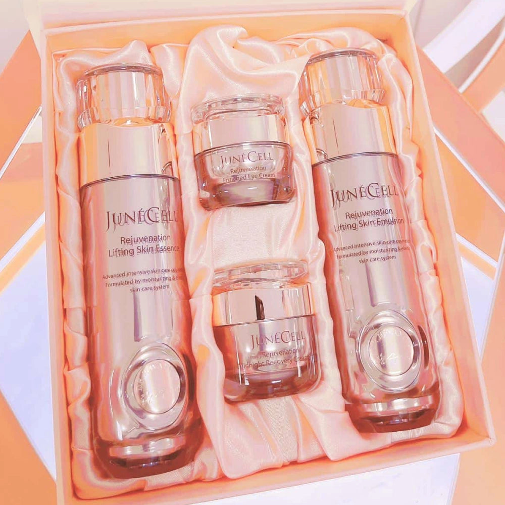 JunéCell Rejuvenating Special Skin Care Kit