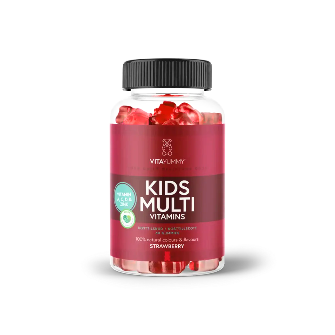 VITAYUMMY MULTIVITAMINS FOR CHILDREN strawberry flavor