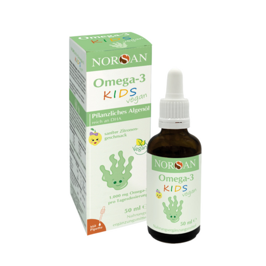 Norsan Omega3 Kids Vegan, oil