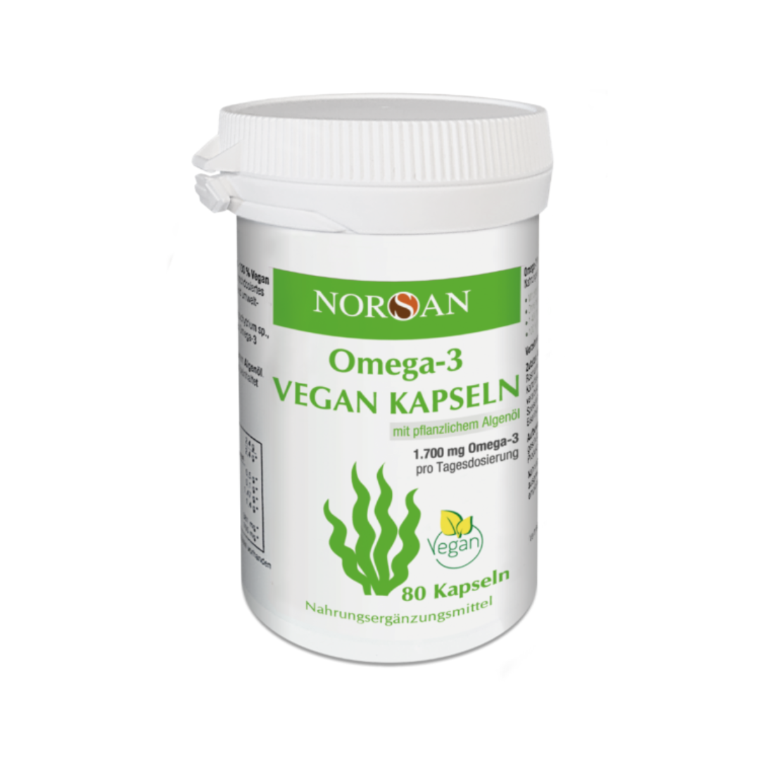 Norsan Omega3 Vegan, capsules