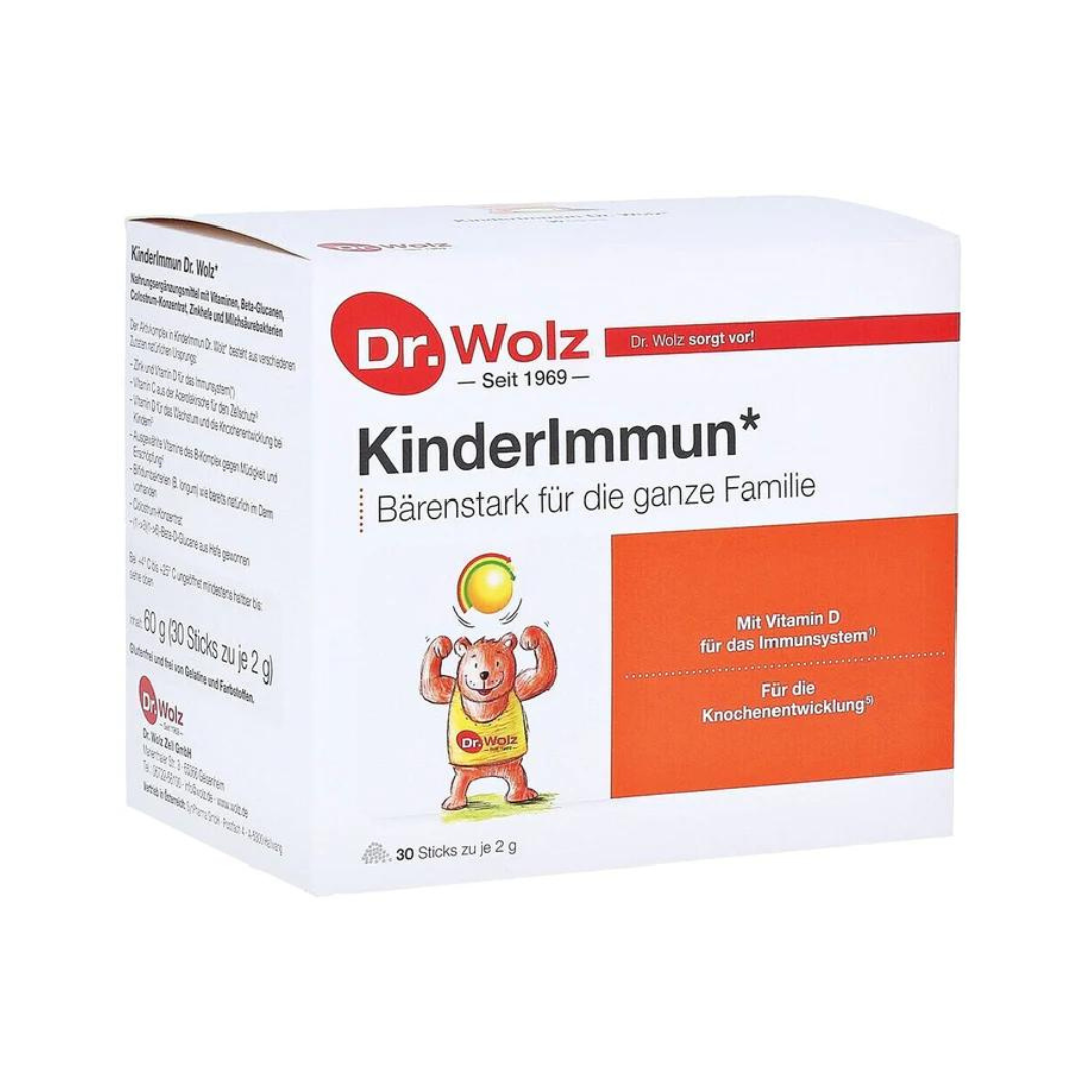 DR. WOLZ KINDERIMMUN, Strengthening the child's immunity