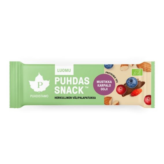 "Pure snack" bar