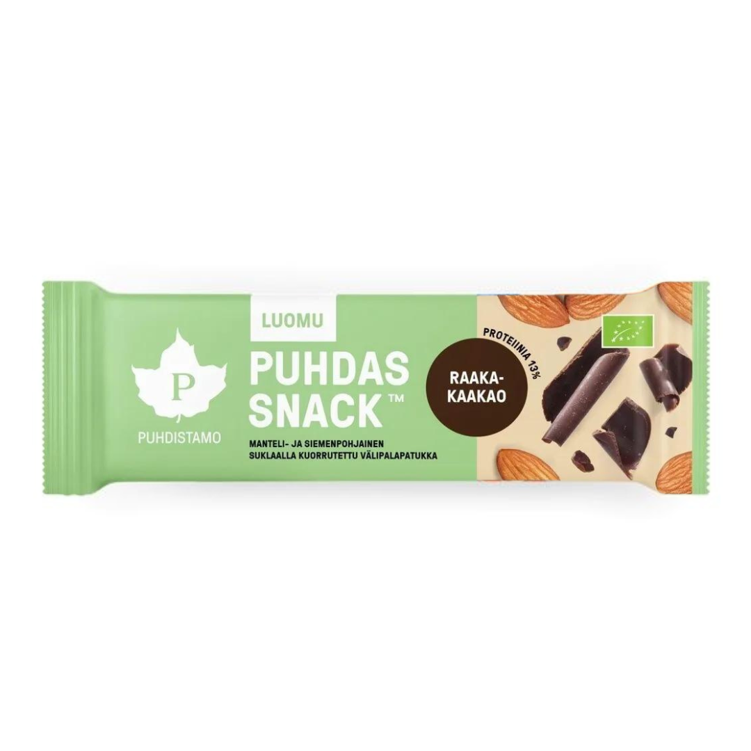 "Pure snack" bar