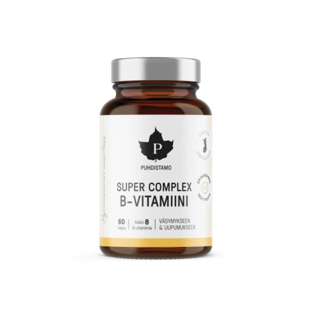 Super complex vitamin B 60 capsules