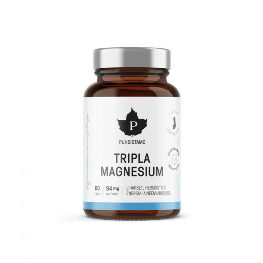 Triple magnesium, 60 capsules