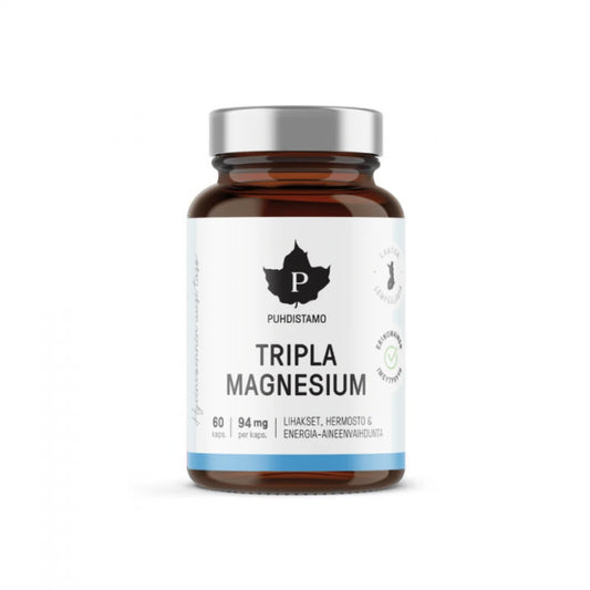 Triple magnesium, 60 capsules