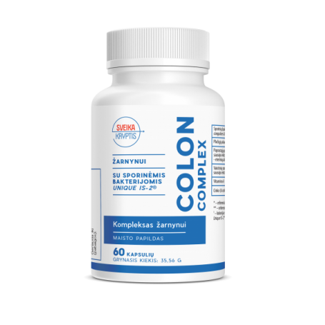 Colon Complex For the intestine with spore bacteria Unique IS-2® N60