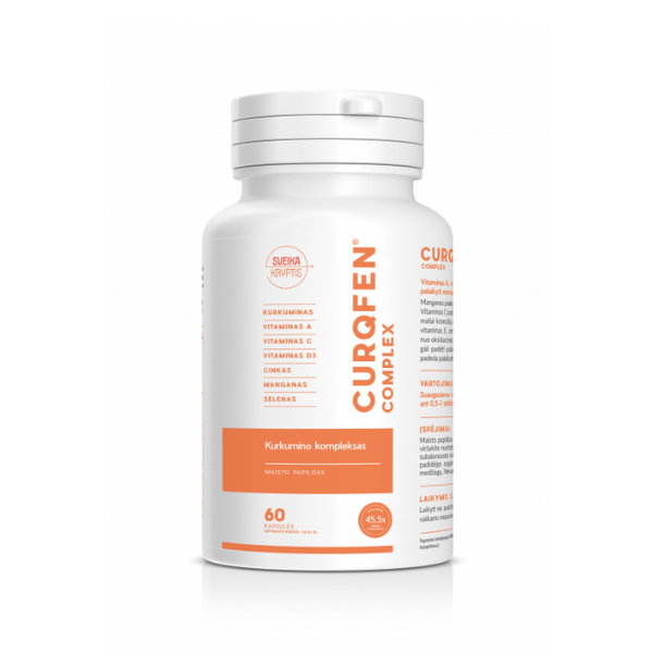 CurQfen complex N60 capsules