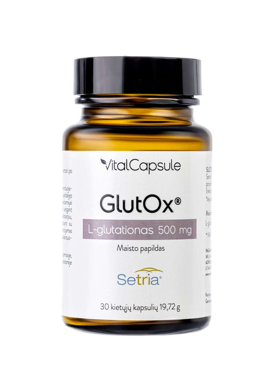 L-glutathione 500 mg