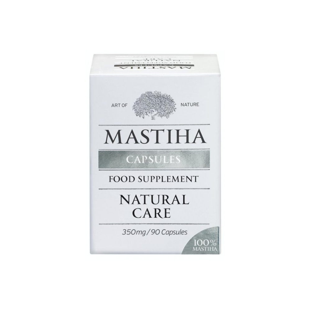 NATURAL MASTIHA 100% - 90 CAPSULES (350 MG EACH)