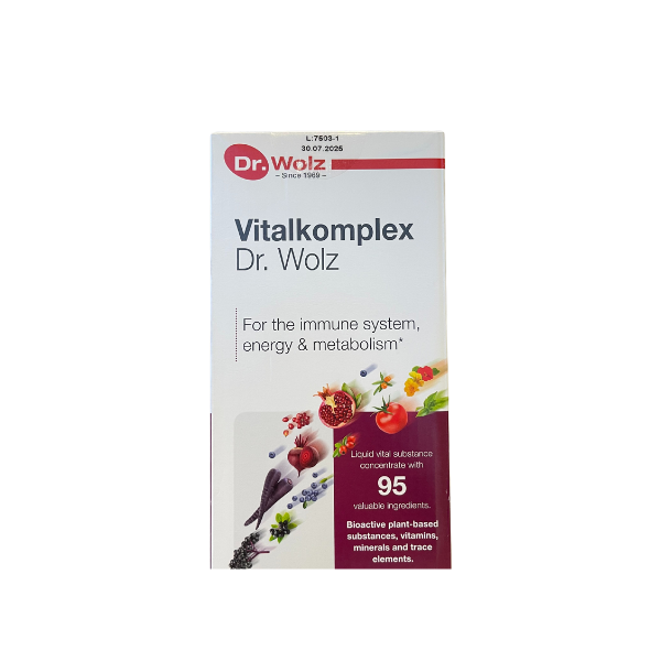 DR. WOLZ VITALKOMPLEX Vitamins for Kids SAVA Natural