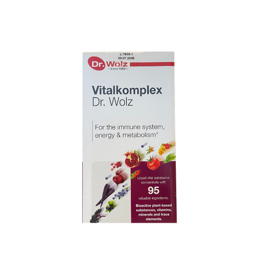 DR. WOLZ VITALKOMPLEX - Vitamins for Kids